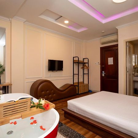 Quy Hung Hotel Central Ho Chi Minh-Byen Eksteriør billede