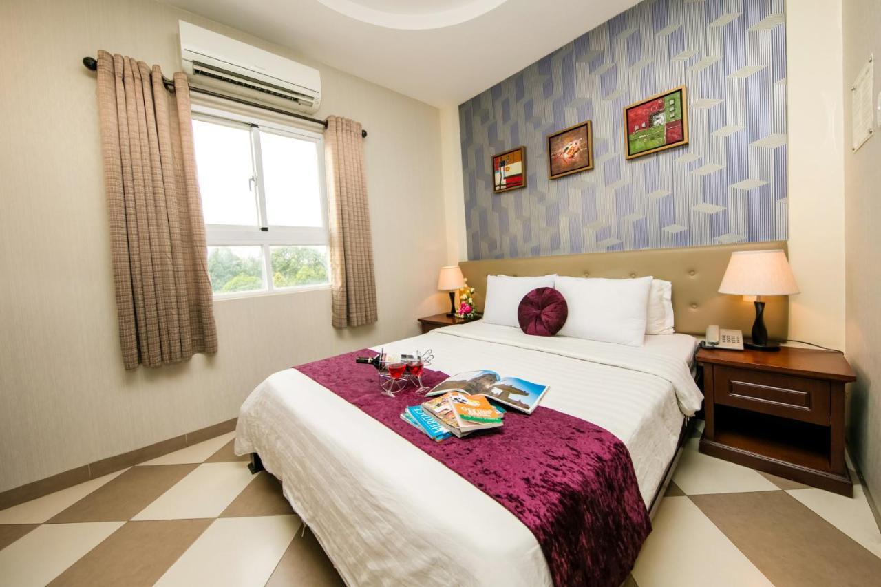 Quy Hung Hotel Central Ho Chi Minh-Byen Eksteriør billede