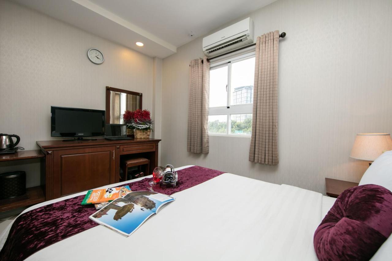 Quy Hung Hotel Central Ho Chi Minh-Byen Eksteriør billede