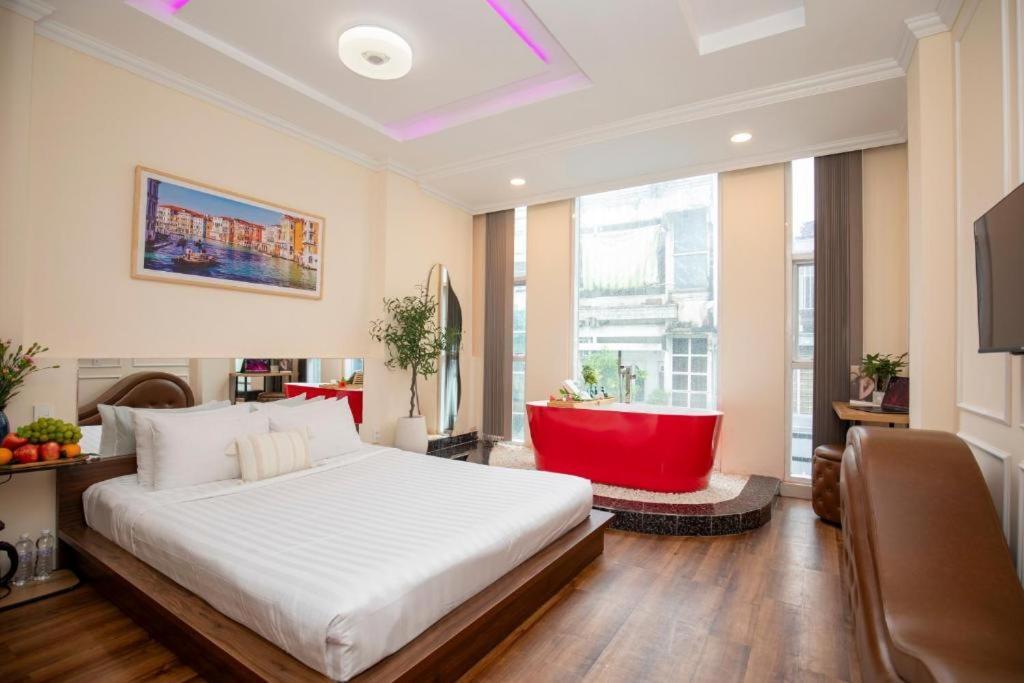 Quy Hung Hotel Central Ho Chi Minh-Byen Eksteriør billede