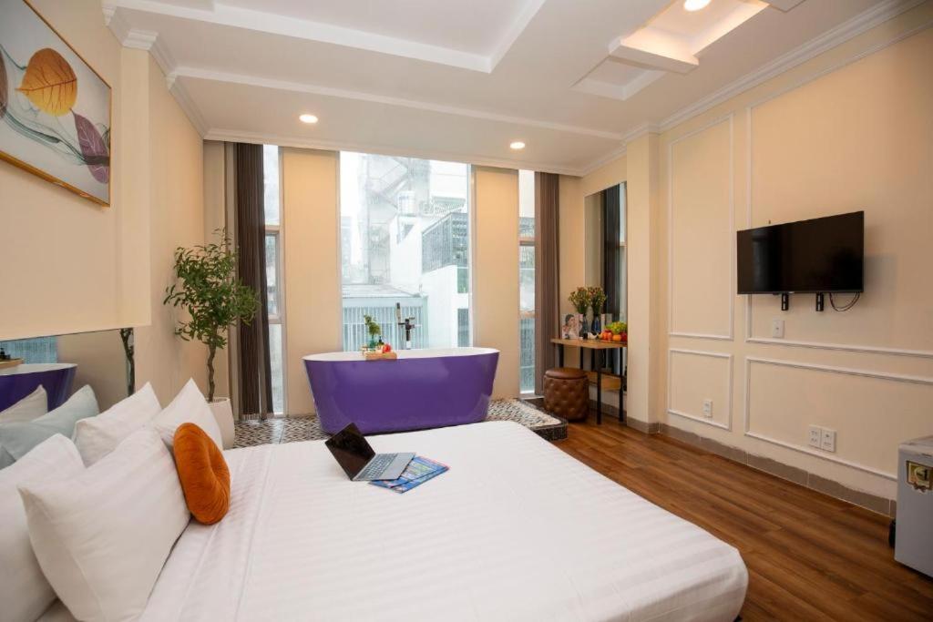 Quy Hung Hotel Central Ho Chi Minh-Byen Eksteriør billede