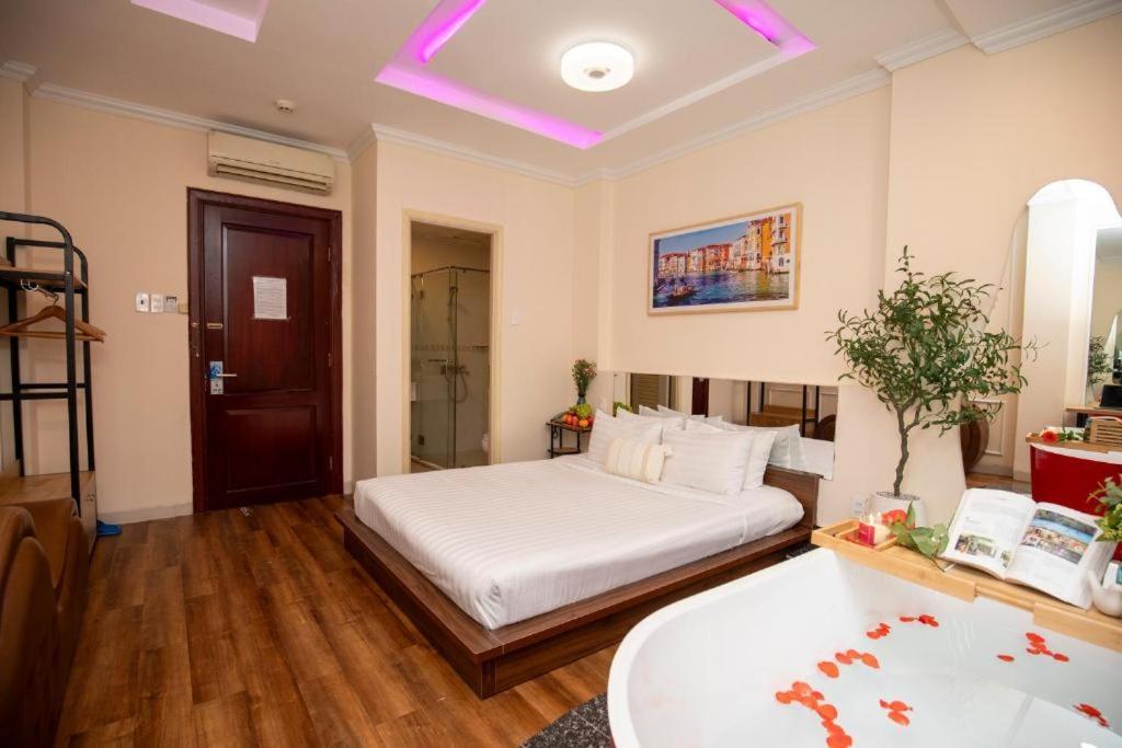 Quy Hung Hotel Central Ho Chi Minh-Byen Eksteriør billede