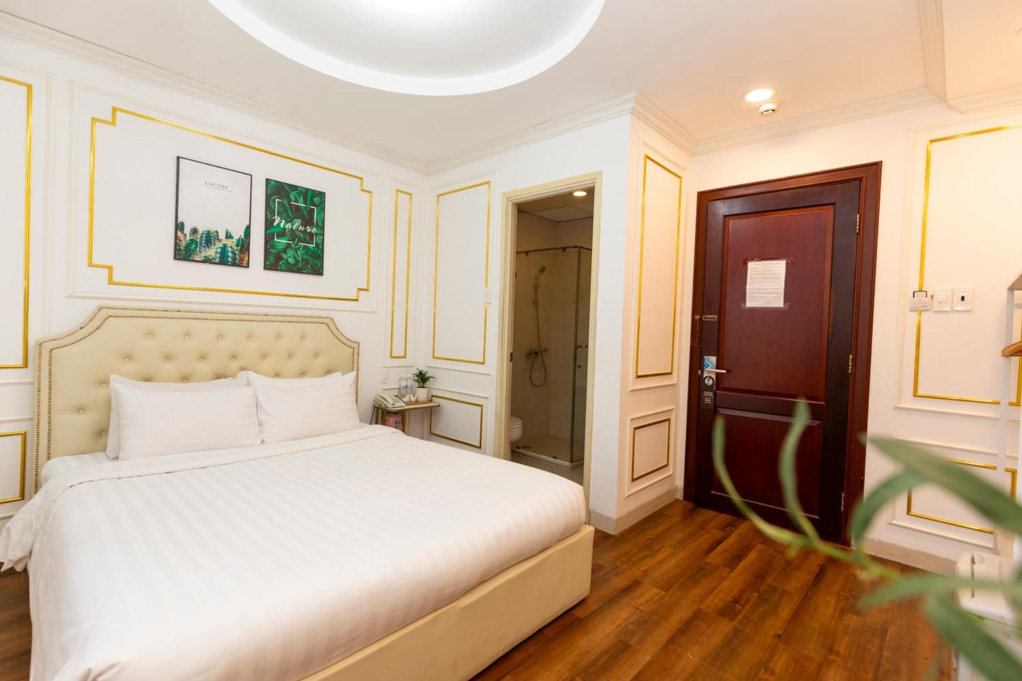 Quy Hung Hotel Central Ho Chi Minh-Byen Eksteriør billede