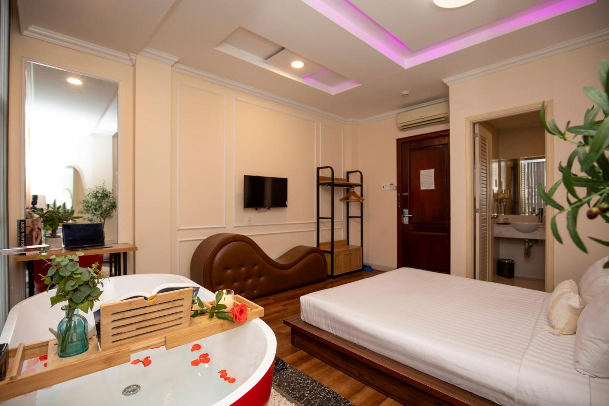 Quy Hung Hotel Central Ho Chi Minh-Byen Eksteriør billede