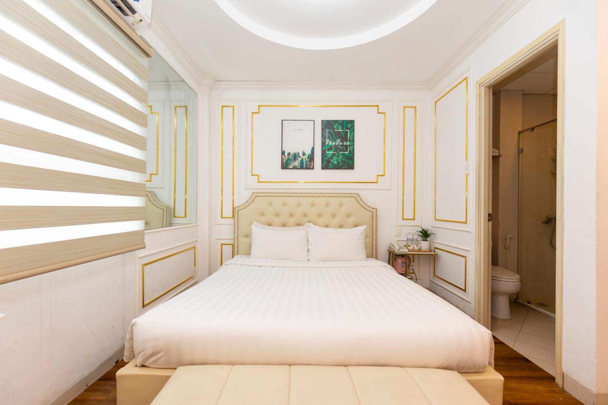 Quy Hung Hotel Central Ho Chi Minh-Byen Eksteriør billede