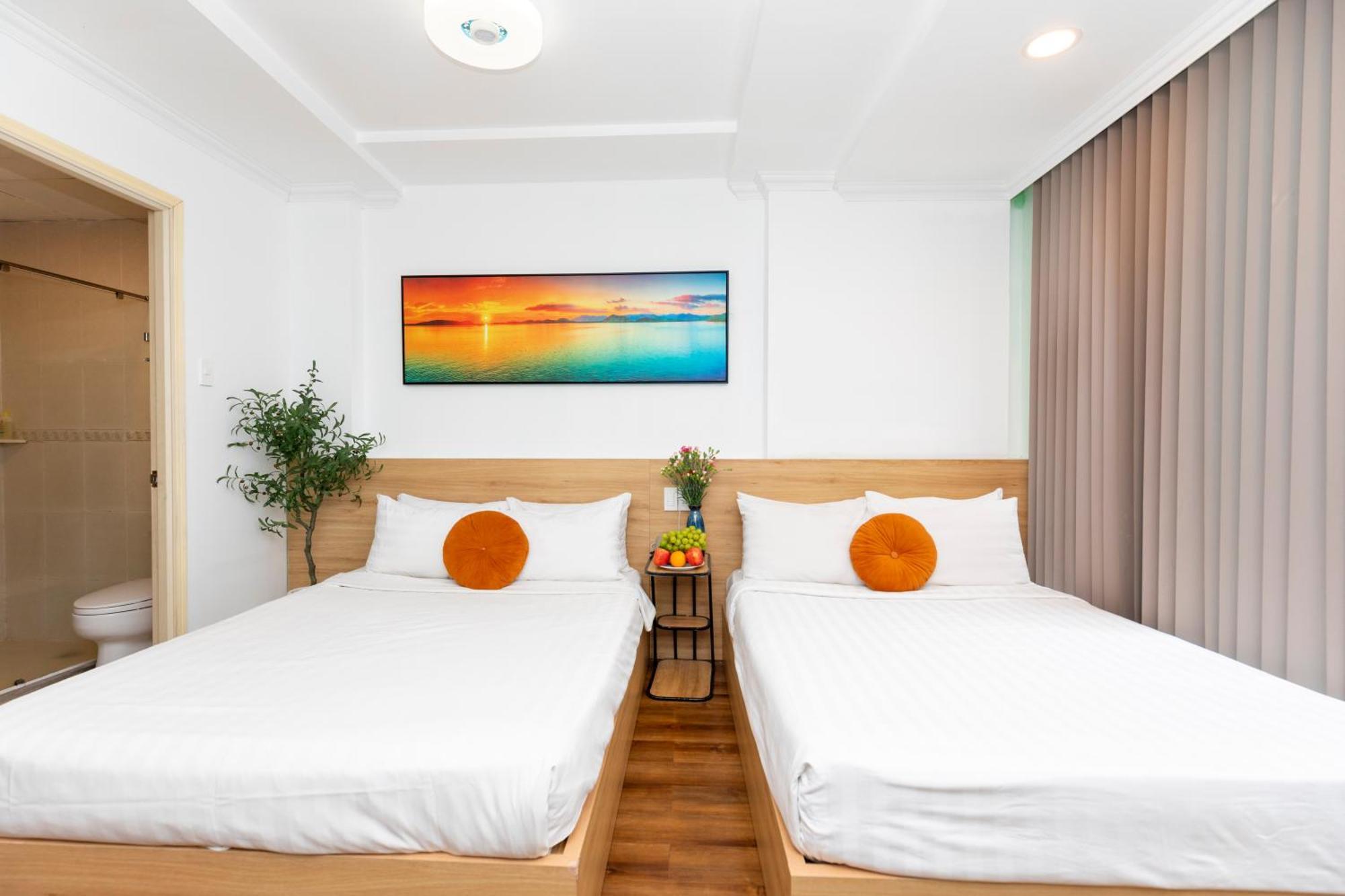 Quy Hung Hotel Central Ho Chi Minh-Byen Eksteriør billede