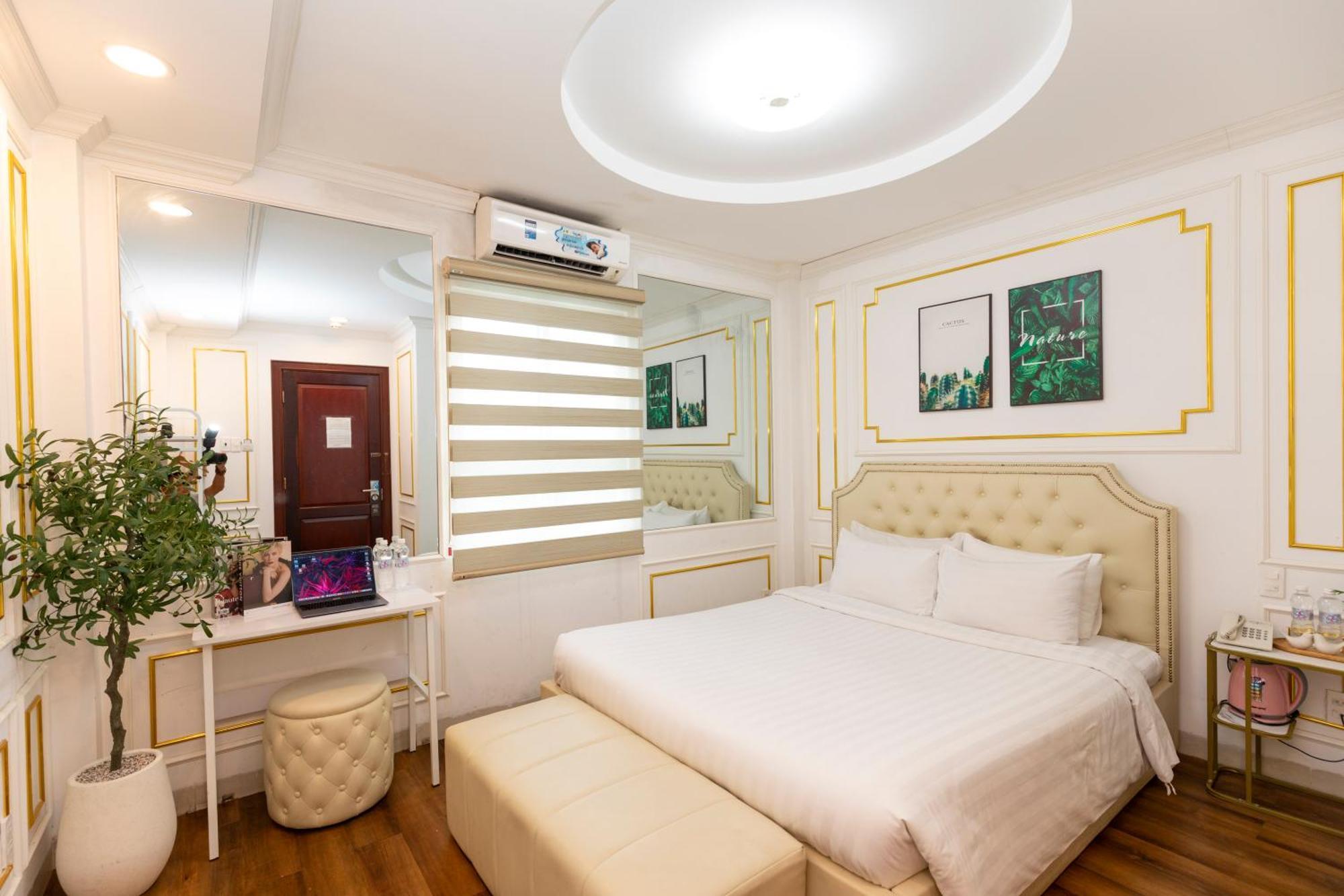 Quy Hung Hotel Central Ho Chi Minh-Byen Eksteriør billede