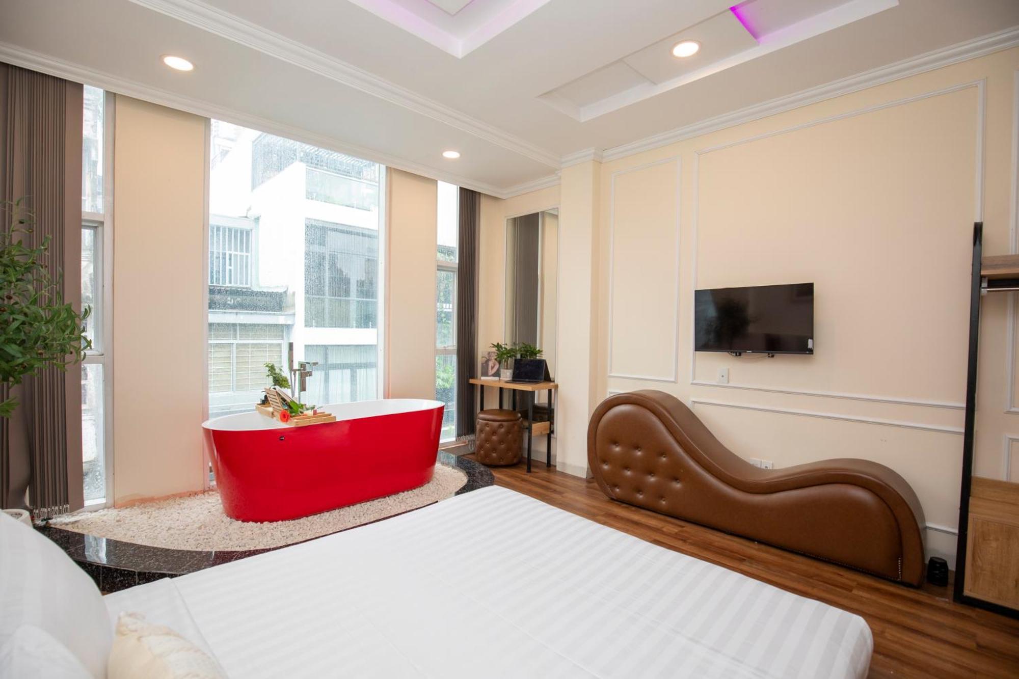 Quy Hung Hotel Central Ho Chi Minh-Byen Eksteriør billede
