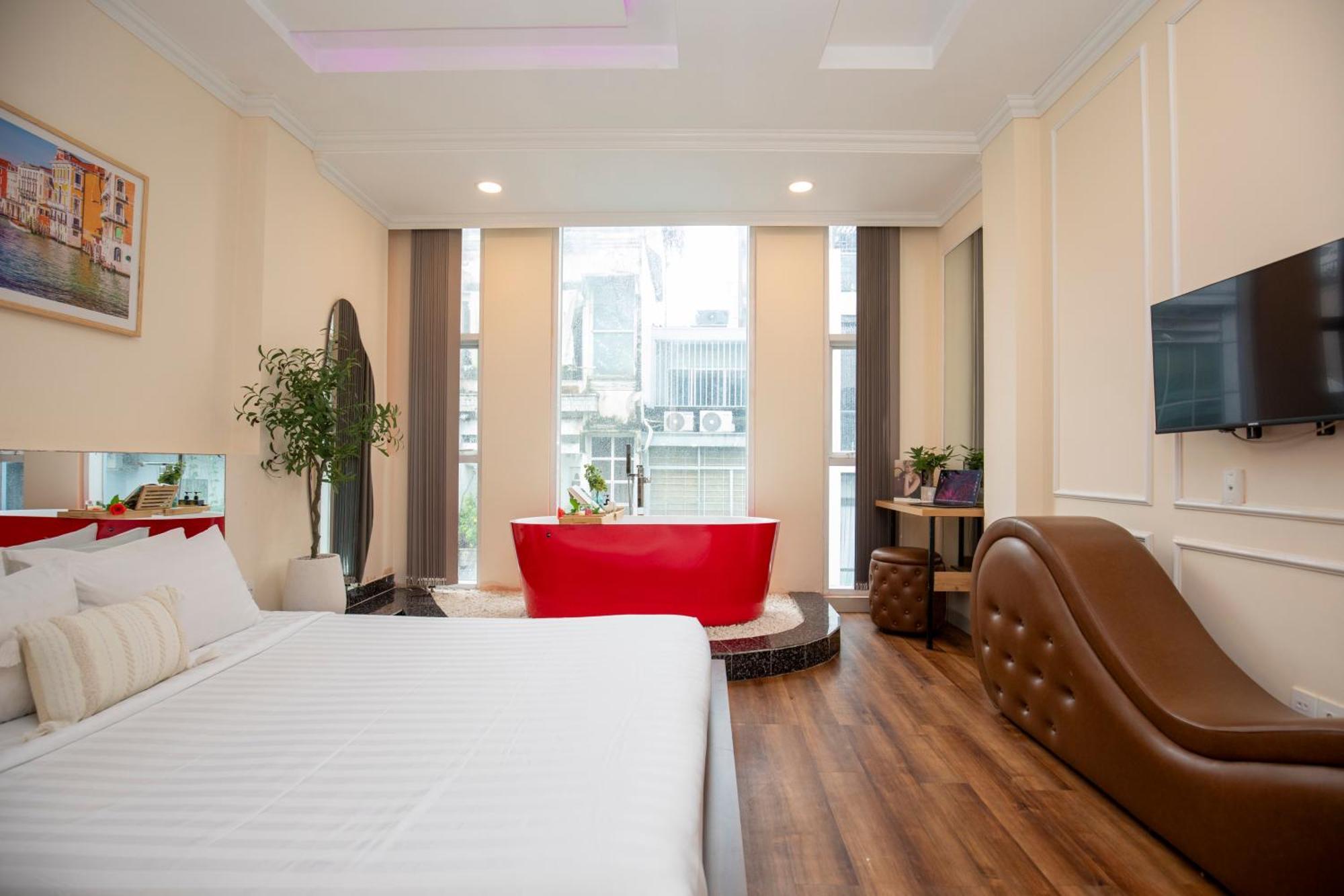 Quy Hung Hotel Central Ho Chi Minh-Byen Eksteriør billede