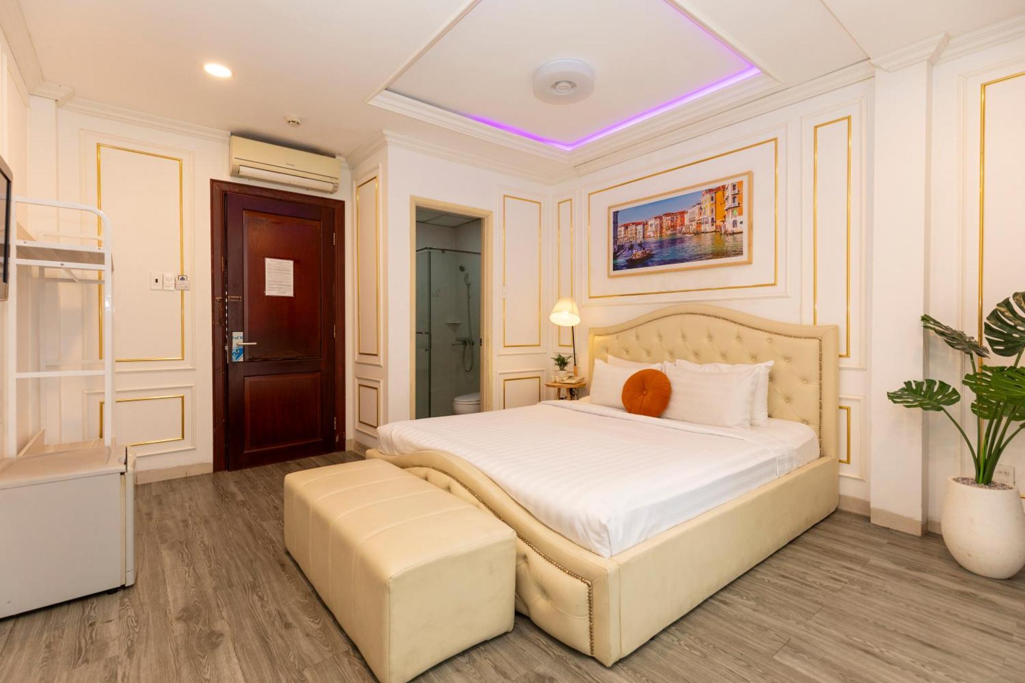 Quy Hung Hotel Central Ho Chi Minh-Byen Eksteriør billede