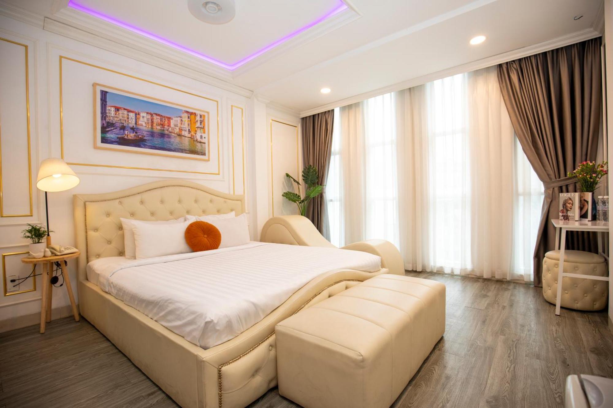 Quy Hung Hotel Central Ho Chi Minh-Byen Eksteriør billede