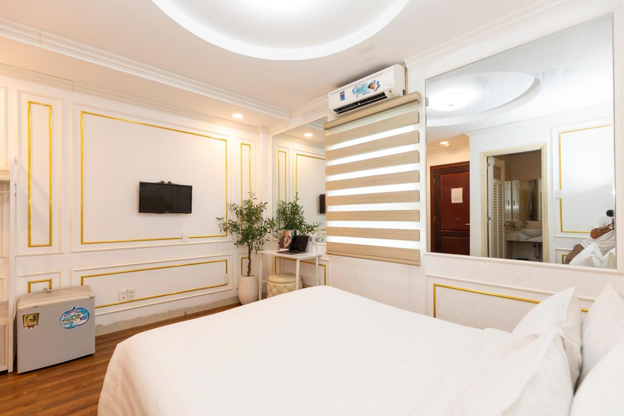 Quy Hung Hotel Central Ho Chi Minh-Byen Eksteriør billede