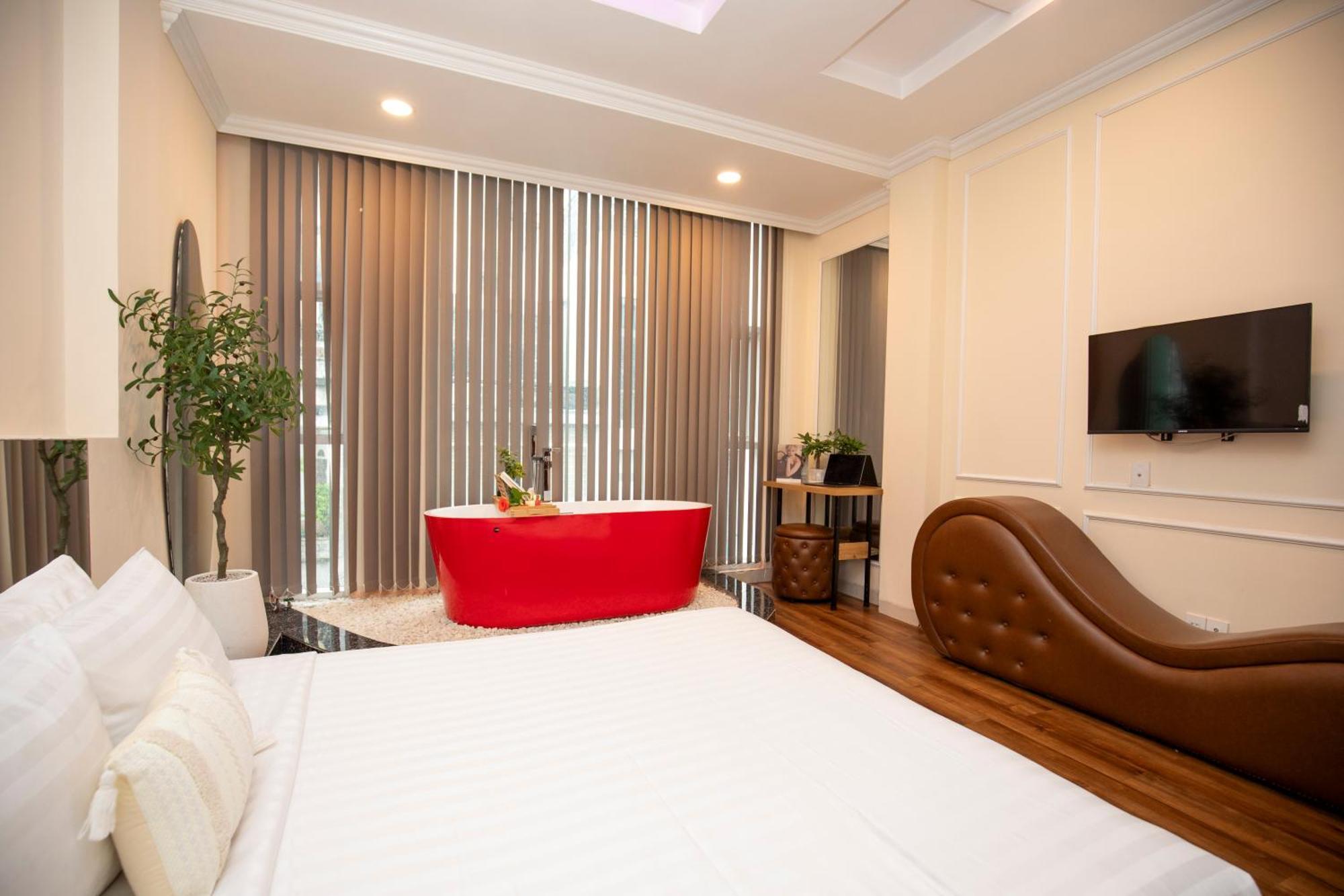 Quy Hung Hotel Central Ho Chi Minh-Byen Eksteriør billede