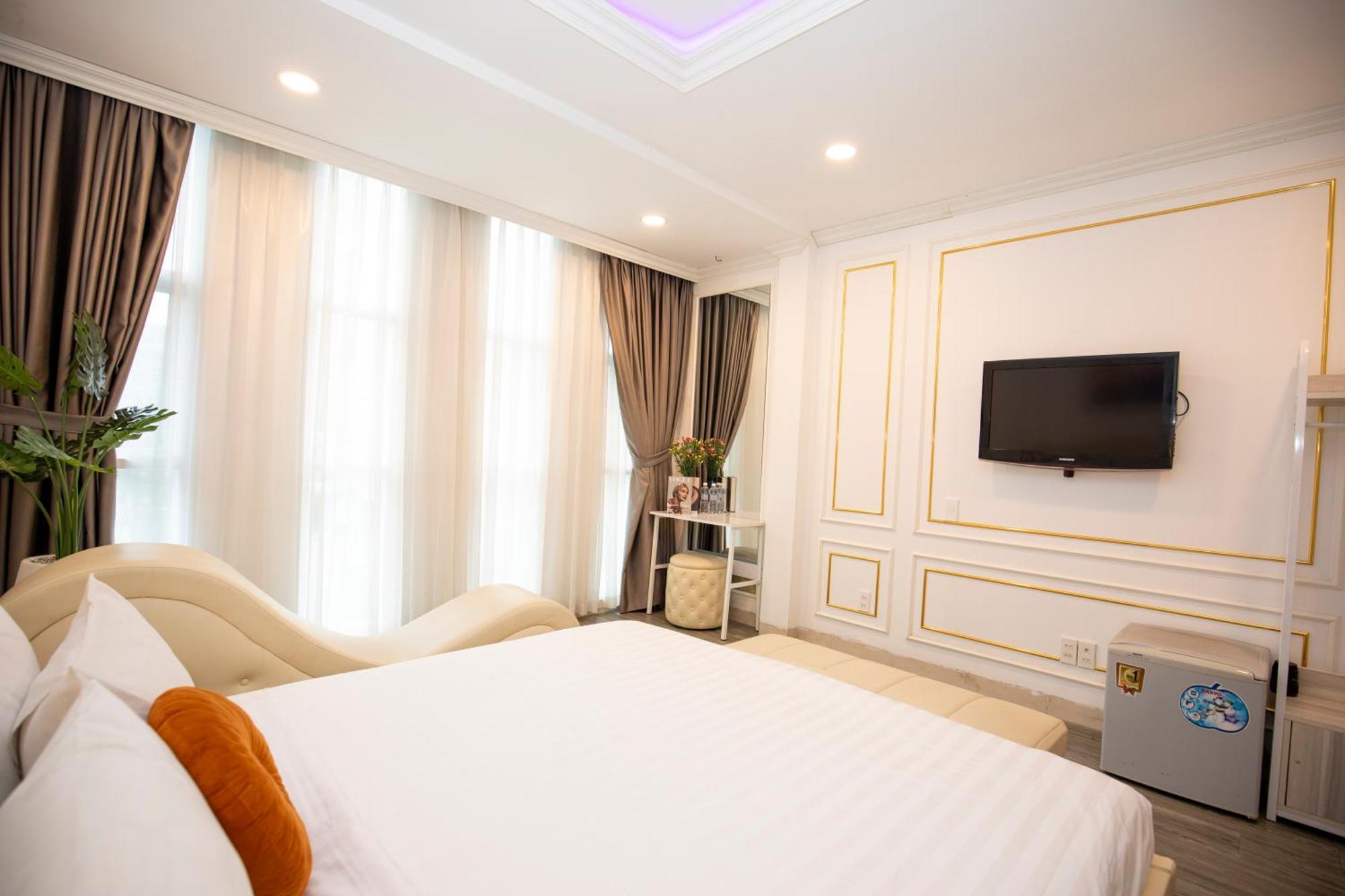 Quy Hung Hotel Central Ho Chi Minh-Byen Eksteriør billede