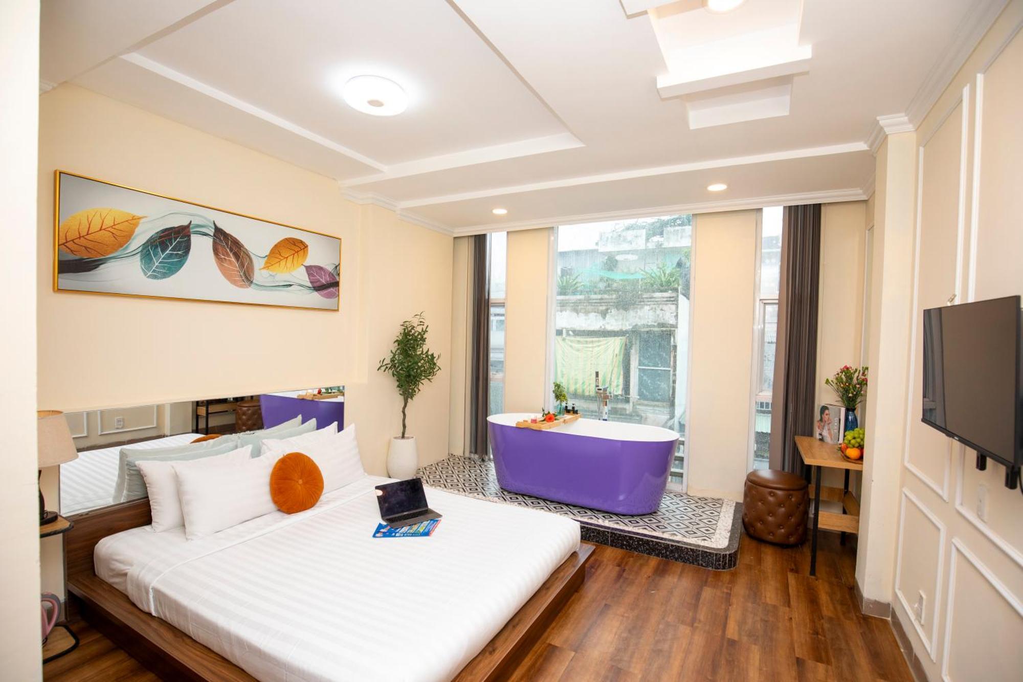 Quy Hung Hotel Central Ho Chi Minh-Byen Eksteriør billede