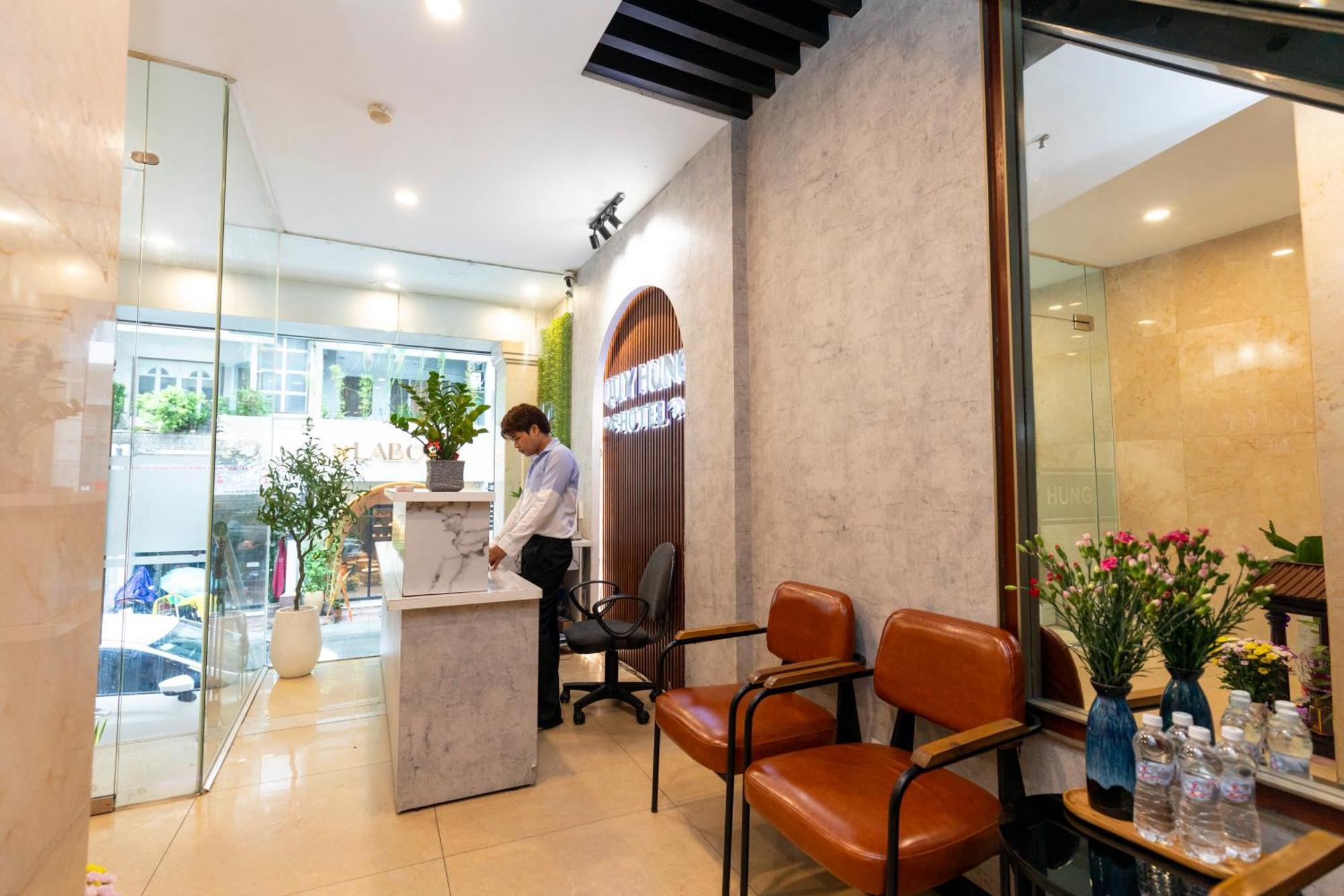 Quy Hung Hotel Central Ho Chi Minh-Byen Eksteriør billede