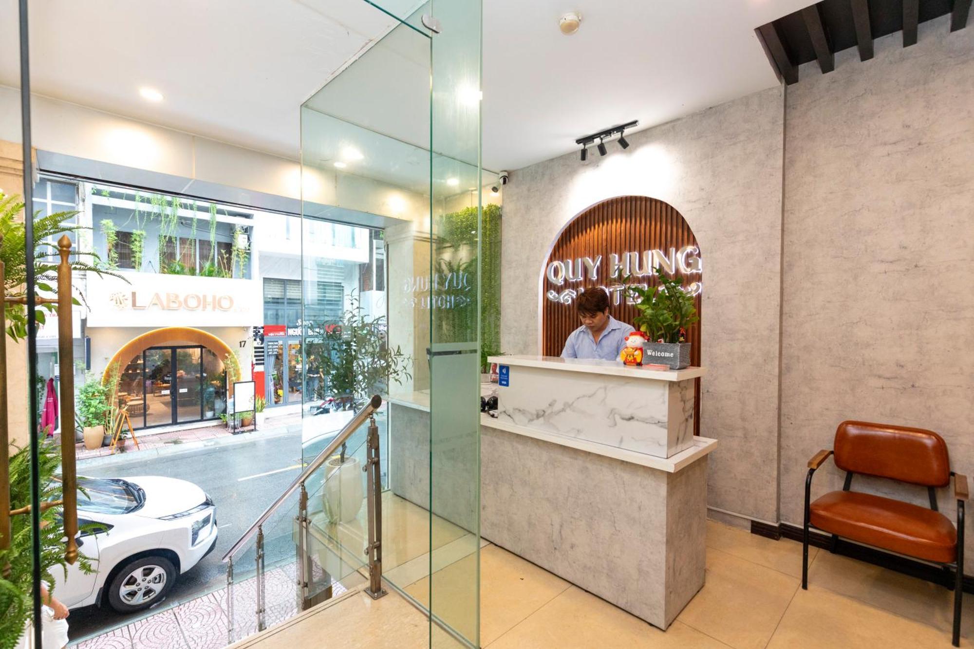 Quy Hung Hotel Central Ho Chi Minh-Byen Eksteriør billede