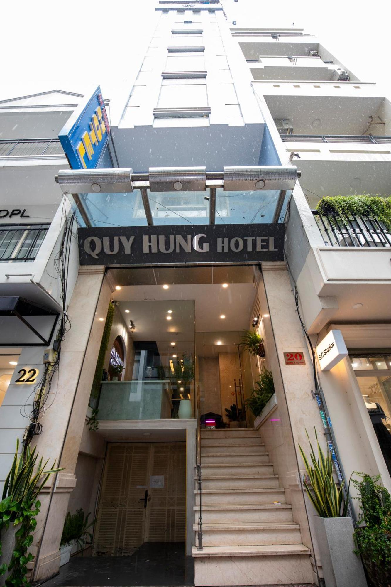 Quy Hung Hotel Central Ho Chi Minh-Byen Eksteriør billede