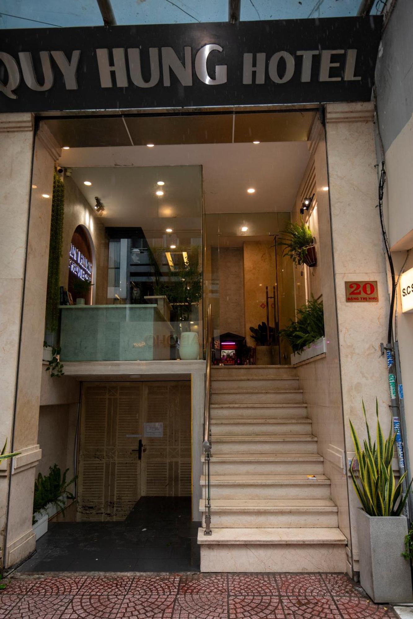 Quy Hung Hotel Central Ho Chi Minh-Byen Eksteriør billede