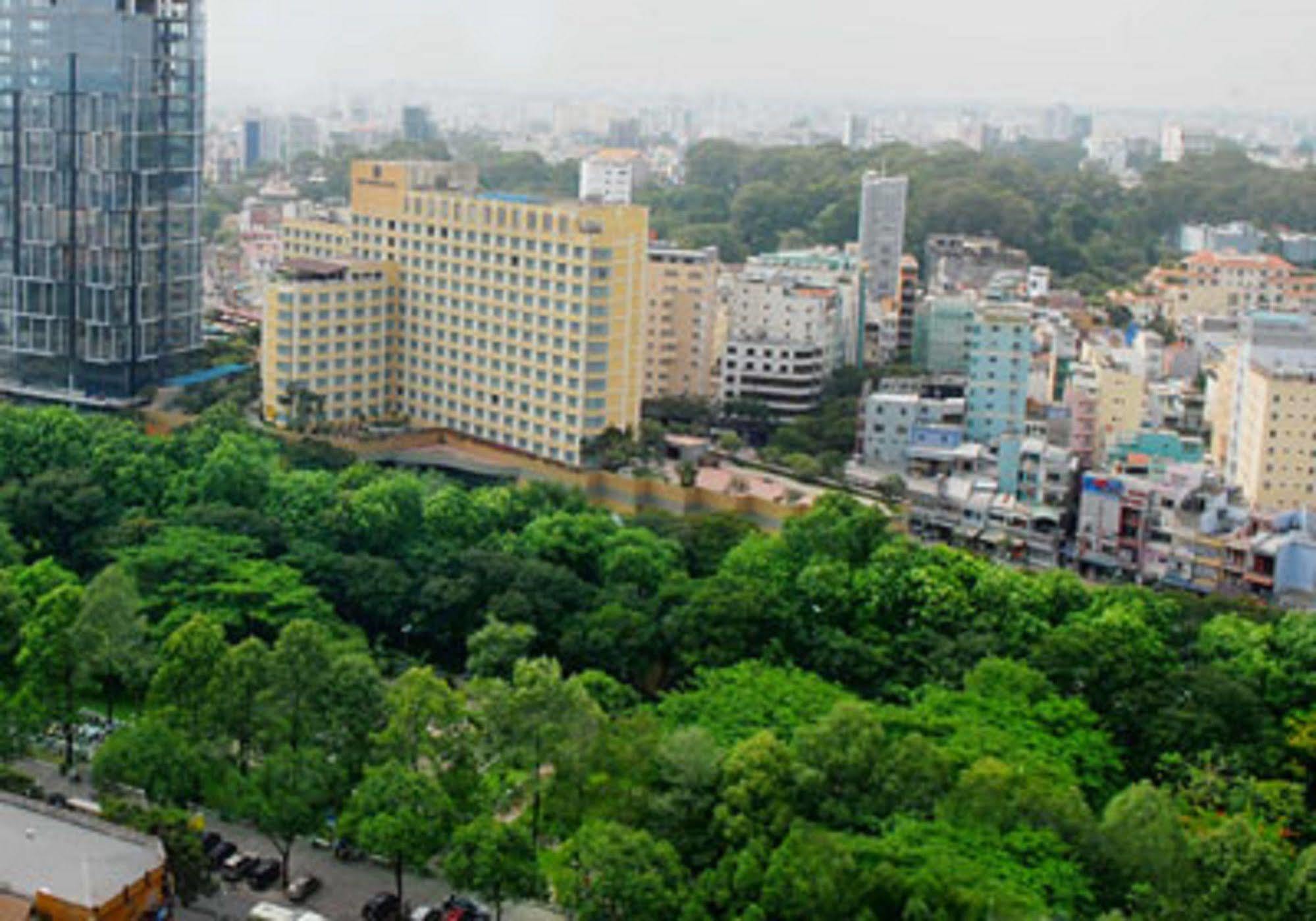 Quy Hung Hotel Central Ho Chi Minh-Byen Eksteriør billede