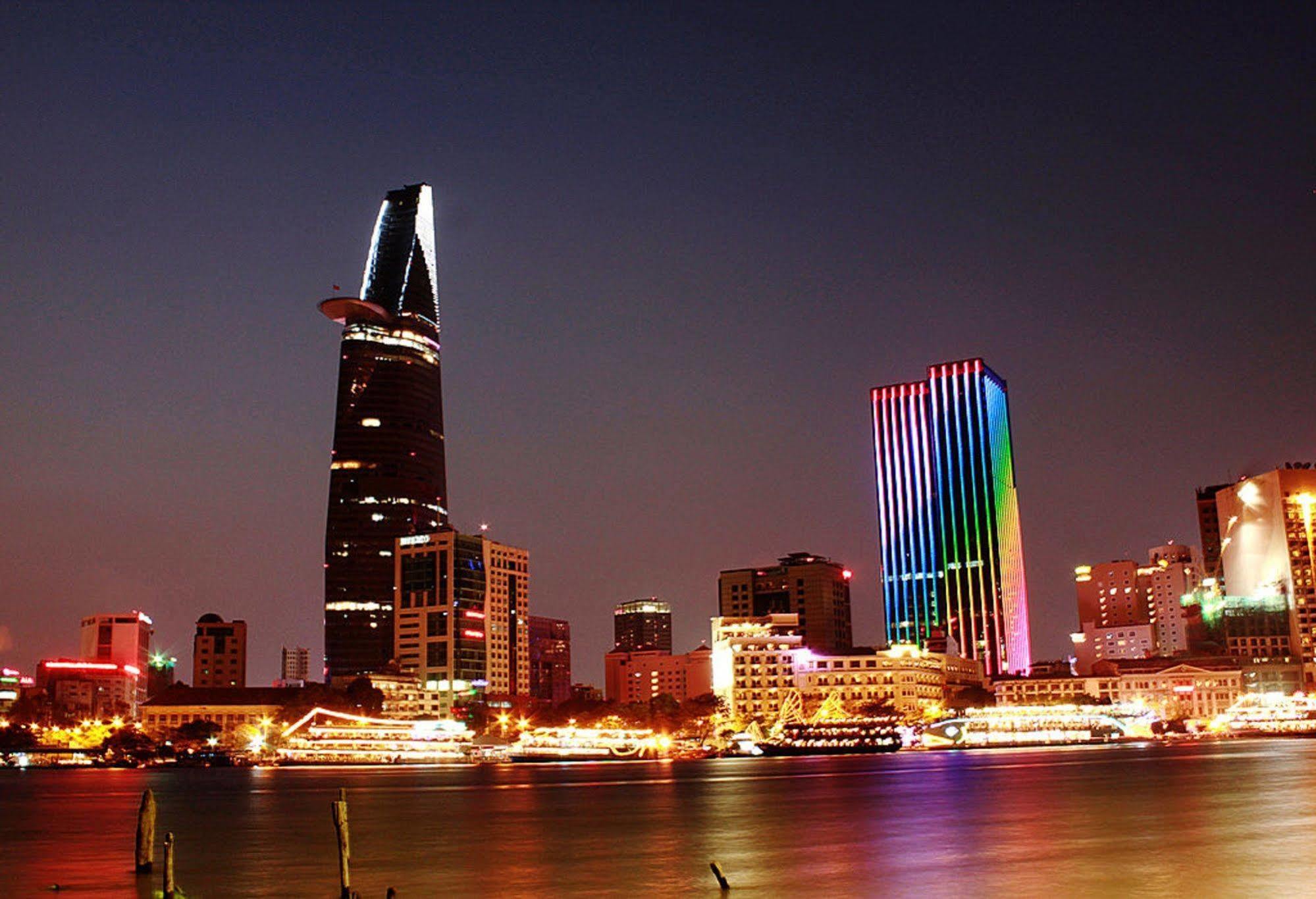 Quy Hung Hotel Central Ho Chi Minh-Byen Eksteriør billede