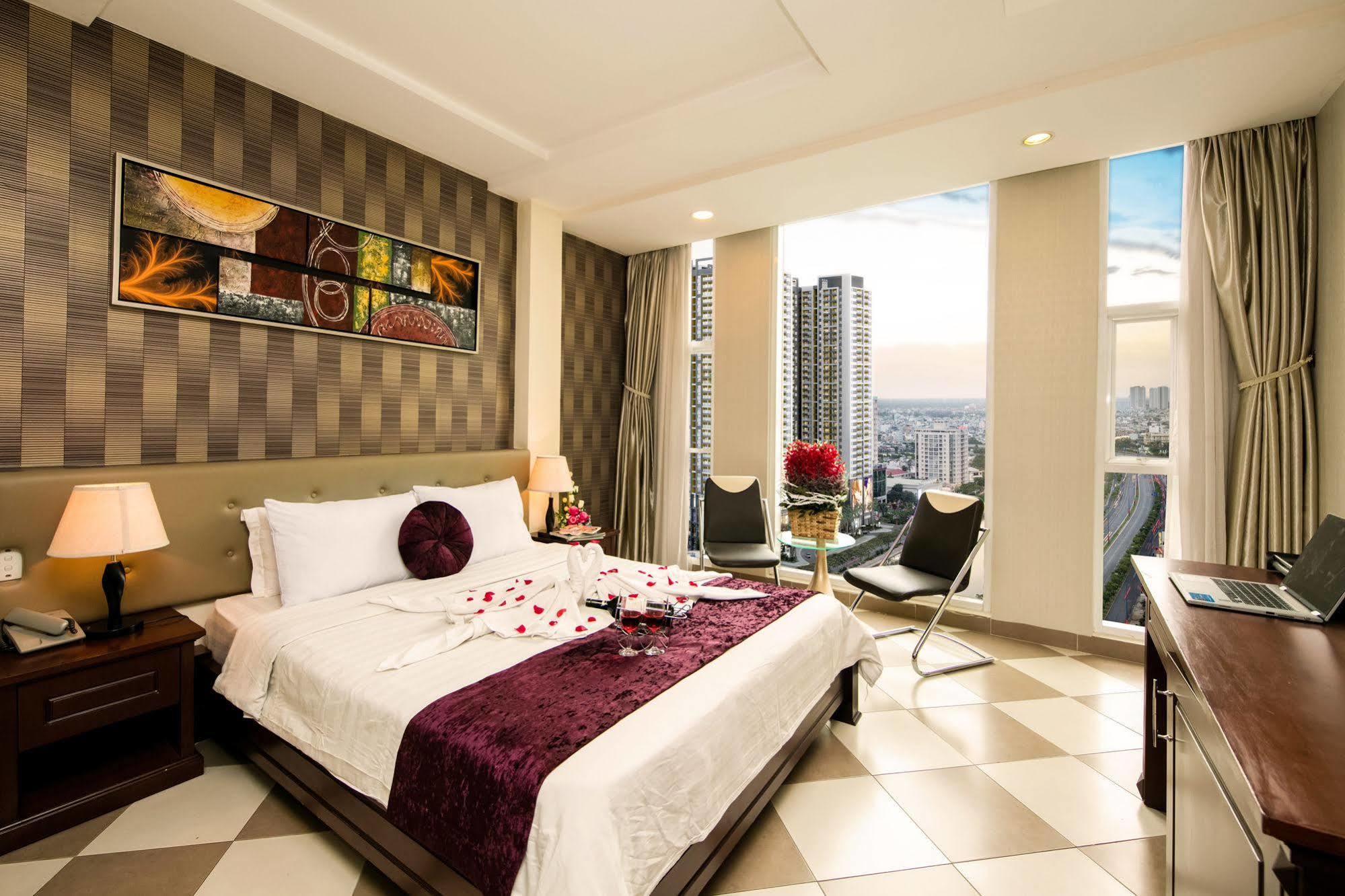 Quy Hung Hotel Central Ho Chi Minh-Byen Eksteriør billede